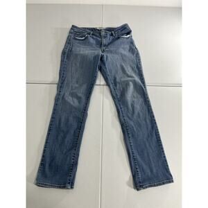 Levi’s Mid Rise Skinny Size 14 Light Blue